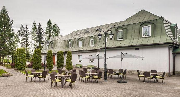 Hotel Osrodek Szkoleniowo- Wypoczynkowy Szarotka Istebna Exterior foto